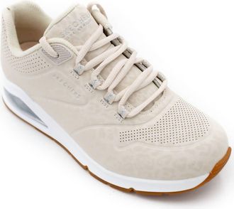 Skechers Womens Uno 2 In-Kat-Neato Shoes In Off White