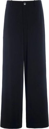Bitte Kai Rand Pantalones Anchos - Trousers - Mujer - Negro - 2XL