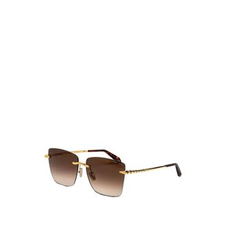 Bulgari Serpenti Viper Zonnebril - Dames - Accessoires - Geel - Maat: 60 MM