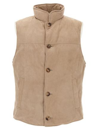 Brunello Cucinelli Suede Vest