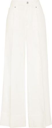 Brunello Cucinelli Loose trousers in Panama at Nordstrom, Size 52 It