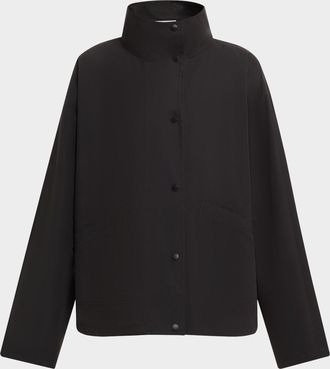 Toteme Summer Parachute Jacket