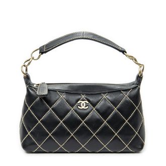 Chanel Surpique CC Hobo Schoudertas