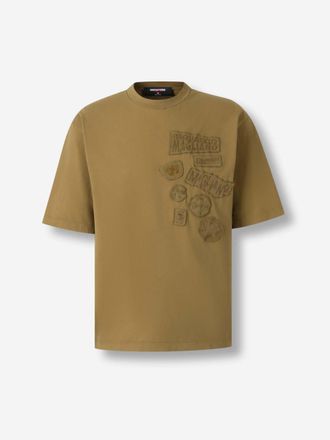 Dsquared2 Round Neck T-Shirt