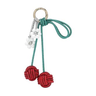 Hibourama Bags Keyrings, female, Multicolor, Size: ONE SIZE Cherry Charm