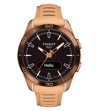 Tissot T-touch Connect Sport Unisex Horloge Beige T1534204705105