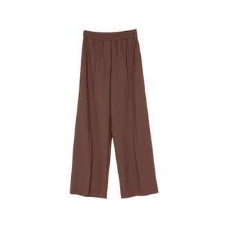 Brunello Cucinelli Pleated Wide-leg Trousers
