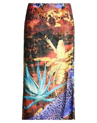 Stella Jean HOSEN & R&Ouml;CKE - Midi-R&ouml;cke auf YOOX.COM