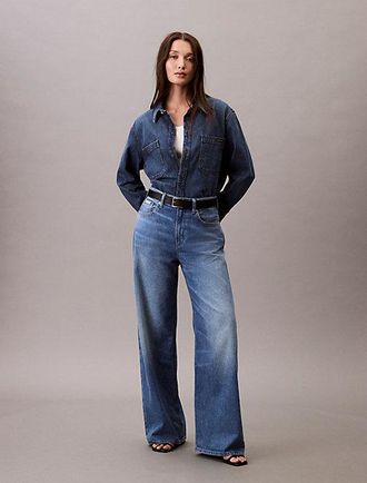Calvin Klein Wide Leg Jeans