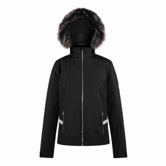 Nevica Womens Meribel Ski Jacket Long Sleeve Waterproof Black 8