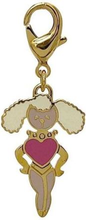 Prada Pre-owned Accessories, male, Multicolor, Size: ONE SIZE Pre-owned Handbag Charm