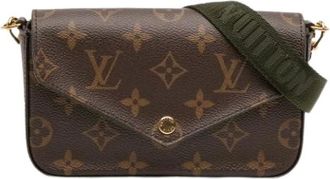 Louis Vuitton Pre-owned Felicie Strap and Go - - Pre-owned - Donna - Marrone - ONE SIZE