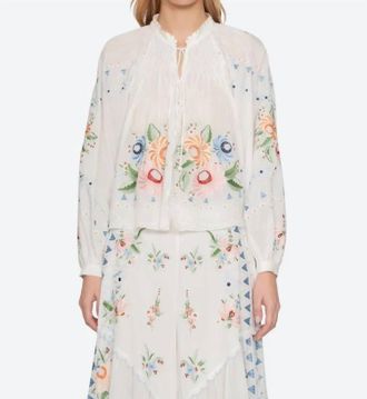 Sea New York Serafina Top In Cream