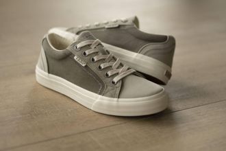 Taos WomenS Plim Soul Sneakers In Sage/olive Multi