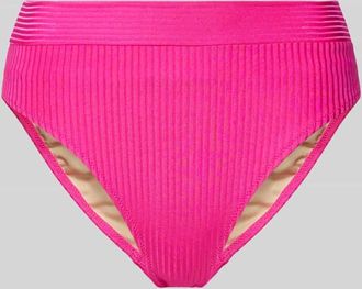 Marie Jo Marie Jo Bikini-Hose mit Strukturmuster Modell EMLY in Pink, Gr&ouml;&szlig;e 38