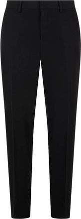 Moschino Slim Fit Broek - Heren - Chinos - Zwart - M - Wol - Broeken
