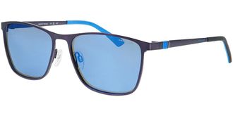 Jaguar 37826 Polarized 3100 Mens Sunglasses Blue Size 58