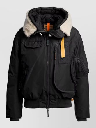 Parajumpers gobi s hooded coat multiple pockets