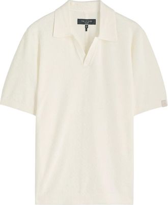 Rag & Bone T-shirt Zuma con scollo a V - Toni neutri