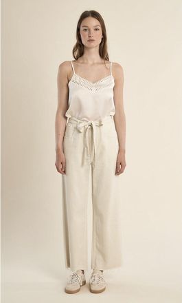 Molly Bracken Rechte broek met ceintuur
