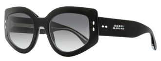 Isabel Marant Womens Milly Butterfly Sunglasses IM0156/S 8079O Black 54mm