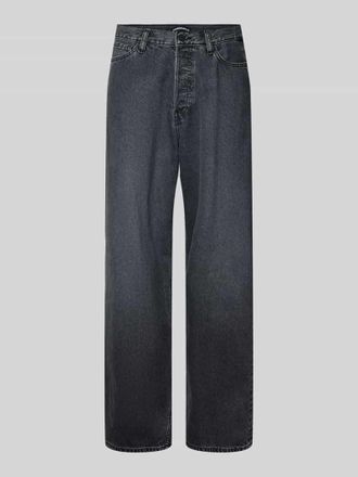 Armedangels Armedangels Loose Fit Baggy Jeans aus reiner Baumwolle Modell JAAMEO in Anthrazit, Gr&ouml;&szlig;e 30/32