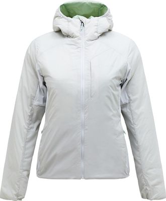 Peak Performance Womens Freelight Reversible Insulated Hood Jacket White XS