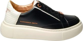 Alexander Smith Pelle Sneaker - Dames - Sneakers - Zwart - 37 EU - Schoenen