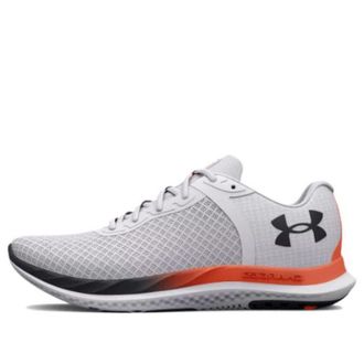 Under Armour Charged Breeze White Panic Orange 3025129-110