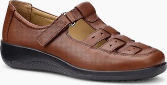 Hotter Womens Teagan Womens Shoes - Brown - Size: 6.5