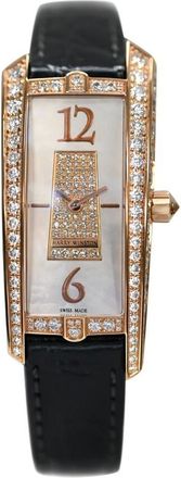 Harry Winston Pre-owned Harry Winston Avenue Traffic Quartz Diamond Ladies Watch 340LQR