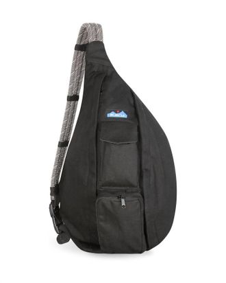 Kavu Unisex Rope Bag In Black