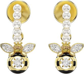 Swarovski Idyllia Oorbellen - Dames - Oorbellen - Veelkleurig - ONE Size - Accessoires