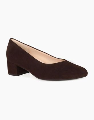 Gabor Womens Dixie Womens Court Shoes - Brown - Size: 5.5