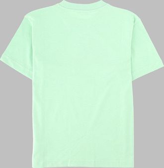 Palm Angels Bear Motif T-Shirt - Green