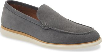 To Boot New York Briggs Venetian Loafer in Suede Grey at Nordstrom Rack, Size 10.5