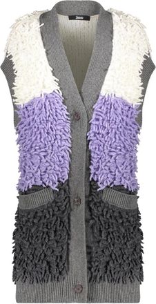 Herno Cardigan con tasche - Grigio