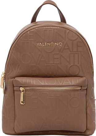 Valentino Gynevra Re Rugzak - Dames - Rugzakken - Beige - ONE Size - Polyester - Tassen