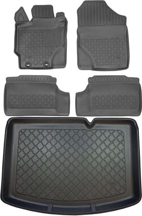 OEM Maletero Aristar 192773g + Alfombrillas Aristar 602773 - Toyota Yaris Iii Hatchback Del 09.2011 Al 08.2020, Tl Lado Del Conductor - Instalado