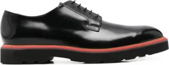 Paul Smith Schoenen, Heren, Zwart, 42 EU, Leer, Ras Derby Schoenen