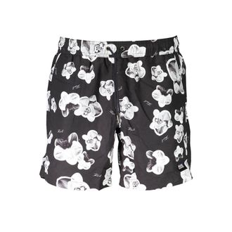 Karl Lagerfeld Polyester Mens Swim Mens Boxer