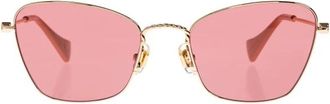 Valentino Garavani Vg 0063S Zonnebril - Dames - Zonnebrillen - Roze - 52 MM - Accessoires