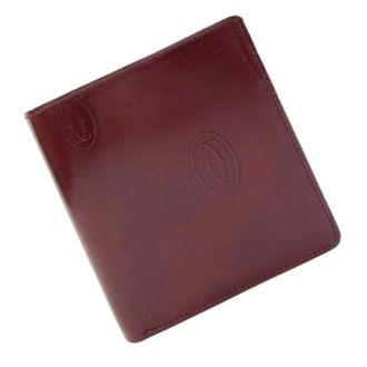 Cartier Pre-owned Wallets, female, Red, Size: ONE SIZE Pre-owned Happy Birthday Wallet (bi-fold)