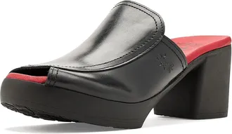 FLY London Flae425fly Womens Sandals Black : EU 41 (US Womens 10-10.5) M, Leather