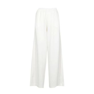Fay Dames, Broeken, Wit, Maat: XS Jersey