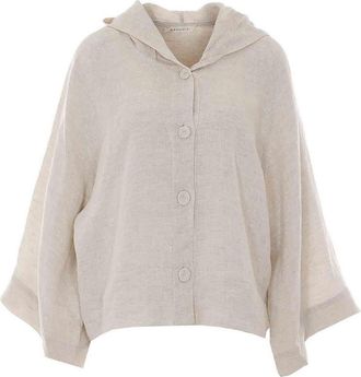 Maurizio Pecoraro Hooded Jacket