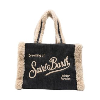 MC2 Saint Barth Borsa Tote Colette - - Bags - Donna - Blu - ONE SIZE