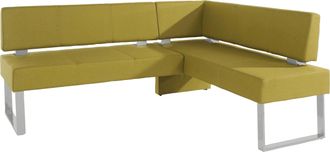 HOME AFFAIRE Eckbank »Rab« in 2 Breiten (180 oder 200 cm), Bezug in verschiedenen Qualitäten