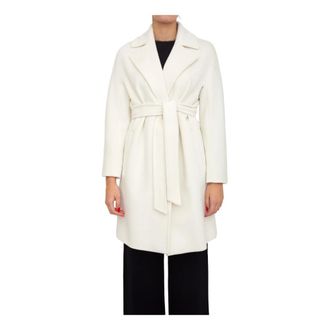 Max Mara Mujer, Abrigos, Blanco, Talla: M