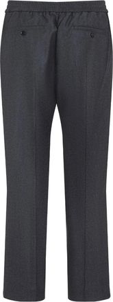 Ami Trousers Elasticated Waist